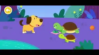 Turtle's Grandma No Medicine | Babybus Games | Helpers Pals | Alexa Monique