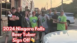 Cheers To 2024: Beer, Niagra Falls, And Epic Memories!