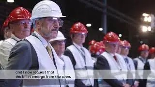 Opening of the world&rsquo;s most advanced wire rod mill of voestalpine