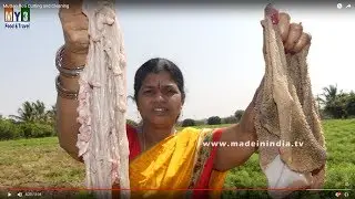 Mutton Boti Cutting and Cleaning