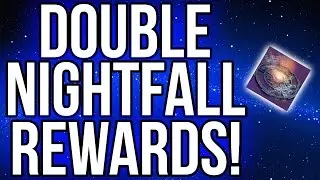 Destiny: Double Nightfall Loot & Weekly Heroic Loot (Vex Chronospanner)