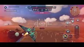 Sky Warriors Gameplay Tutorial | Mirage Downs a Cargo in 1 Minute