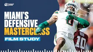 FILM: Miami vs Texas A&M - How Miami's Defense Shutdown Texas A&M's Offense