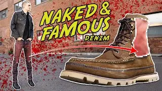 Blood Core Denim? Naked and Famous