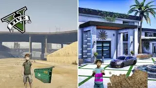 From Homeless to Billionaire in GTA V