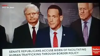 PRESIDENTS FACILITADED HUMAN TRAFFICKING THROUGH POLICIES 85,000 CHILDREN WENT MISSING, ONE TERM