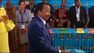 Cameroon confirms 13 presidential candidates for upcoming election