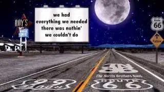 Ride on Route 66 - The Norris Brothers Band - Official Lyric Video