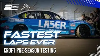 SUN, SPEED & FASTEST LAPS EVER | Croft Pre-Season Testing
