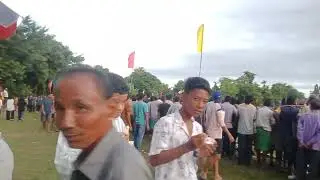 Bodoland Martiars Ladies footbal at Bhergaon final game...showing