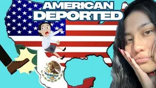 American Being Deported To The USA From Mexico