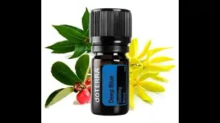 Глубокая синева /  Deep Blue. Моя жизнь с эфирными маслами компании doTerra
