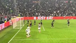 Goal di Mbangula Juventus - PSV 11 gennaio 2025