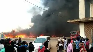Continuous fire outbreak in Juba city is due to poor town management