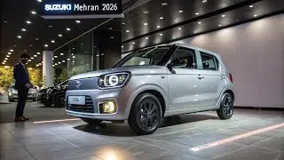 Suzuki Mehran 2026 &ndash; The Return Of An Iconic City Car