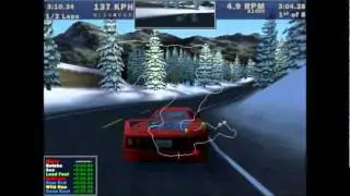 NFS III Hot Pursuit Gameplay - Summit