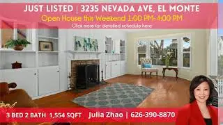 Just Listed | 3235 Nevada Ave