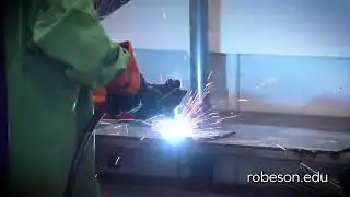 Welding Technology at Robeson Community College