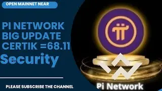 Pi Network CERTIC Audit -68.11...Open Mainnet Near...1Pi=$38.63