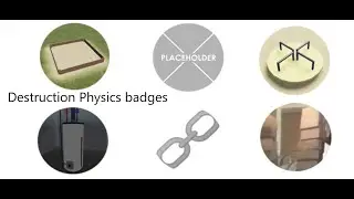 How to get all badges in destruction physics