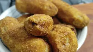 Bananas empanadas sequinha 