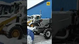 Недорогой трактор с отвалам Феникс Доставка трактора до ворот Автоспецтехника