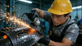 Inside the insane factory that is mass producing giant crocodiles! 🏭🐊