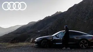 Fluid Dynamics: Audi e-tron Foil x Xavier de Le Rue