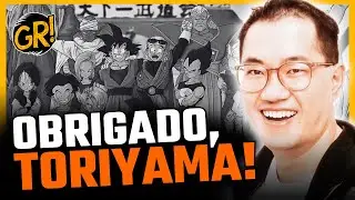 AKIRA TORIYAMA: DESCANSE EM PAZ E MUITO OBRIGADO POR TUDO, MESTRE!