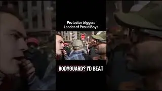 11.15.2025 Portland Protestor vs. Proud Boys Leader