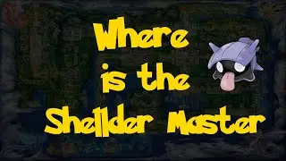 Where Is: The Shellder Master (Pokemon: Let's Go, Pikachu!/Eevee!)
