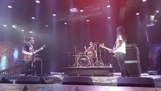 Pill&auml;rs live playing at The Afterlife, Akron, Ohio, USA 9/20/24, hard rock/ punk