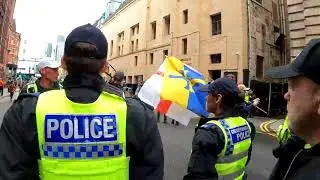🚨 Official Stream 🚨 LIVE | Britain First March 📍Manchester  pt2