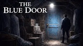 Spooky Story, Short Scary Story, Horror Story, Haunted House Attic, Story 30: The Blue Door