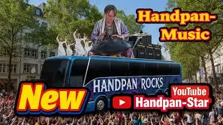 НЕВЕРОЯТНЫЙ ХЭНДПАН-ИГРОК С ВОКАЛОМ И БЕЗ / Марсель Аш