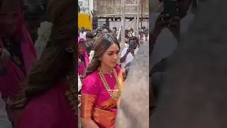 Hi Nanna Fame Yashna Mrunal Thakur At Miyapur CMR Shopping Mall Grand Opening 2025 | Mrunal Thakur