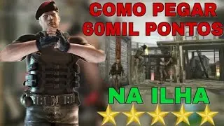 RESIDENT EVIL 4 - MODO MERCENÁRIO - COMO PEGAR 5 ESTRELAS COM O KRAUSER NA ILHA.