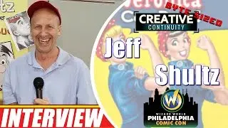 Jeff Shultz: comic artist; Betty and Veronica, Death of Archie - Byte Sized Creative Continuity
