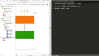 work with constraints in stroryboard, ios, objective C