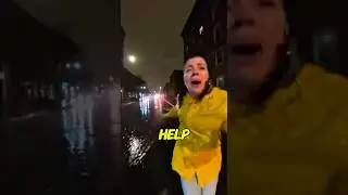 PUPPY RESCUED FROM DROWNING.