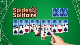 Spider Solitaire #1 Card Game (by Playvalve) IOS Gameplay Video (HD)