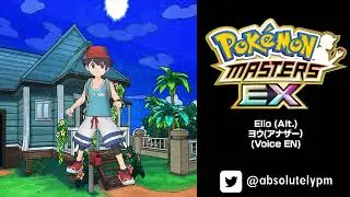 🇺🇸 🎙️ #0122_80 - Elio (Alt.)/ヨウ（アナザー）- EN | Pok&eacute;mon Masters EX