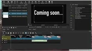 Shotcut: Adding a music track