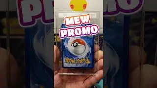 MENUDA PRECIOSIDAD DE CARTA PROMO #pokemon #pokemontcg #mew #cartaspokemon #pokemon151