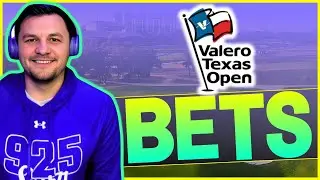Valero Texas Open Outrights, Placement, First Round Leader, PrizePicks and Underdog Prop Bets
