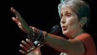 JOAN BAEZ  ~ Let Us Break Bread Together ~ Freedom ~.wmv