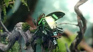 Robotic Wildlife 3D Animation Challenge - 2nd Place Winner