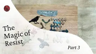 Upscaling Chipboard with Resist | Technique Tuesday | Part 3
