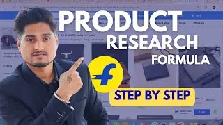 How to Do Flipkart Product Research for Beginners || Flipkart Selling Guide 2026 #ecommercebusiness