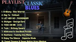 Whiskey Blues Music -BEST OLD SCHOOL BLUES MUSIC ALL TIME SONG ORDINARY-ALEX WARREN [ALBUM]